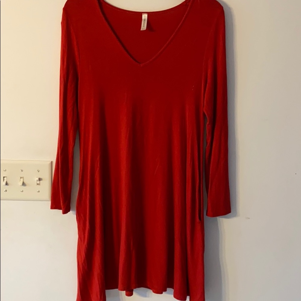 Red Dress